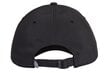 Nokamüts meestele Adidas Lightweight EMB GM4509, must hind ja info | Meeste sallid, mütsid ja kindad | kaup24.ee