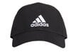 Nokamüts meestele Adidas Lightweight EMB GM4509, must hind ja info | Meeste sallid, mütsid ja kindad | kaup24.ee