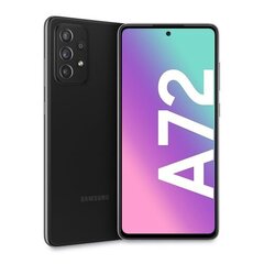 Samsung Galaxy A72, 128 ГБ, Awesome black цена и информация | Мобильные телефоны | kaup24.ee