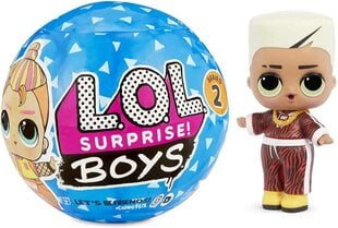 L.O.L. Surprise Boys Series 2 цена и информация | Игрушки для девочек | kaup24.ee