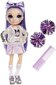 Rainbow High Cheer Doll - Violet Willow (Purple) цена и информация | Tüdrukute mänguasjad | kaup24.ee
