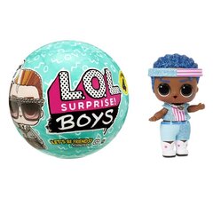 LOL Surprise! Boys Series 4 Boy Doll with 7 Surprises цена и информация | MUST Металлическая бутылочка с Ярким рисунком (без BPA) (500ml) для мальчиков от 3+ лет Серая с Машинкой | kaup24.ee