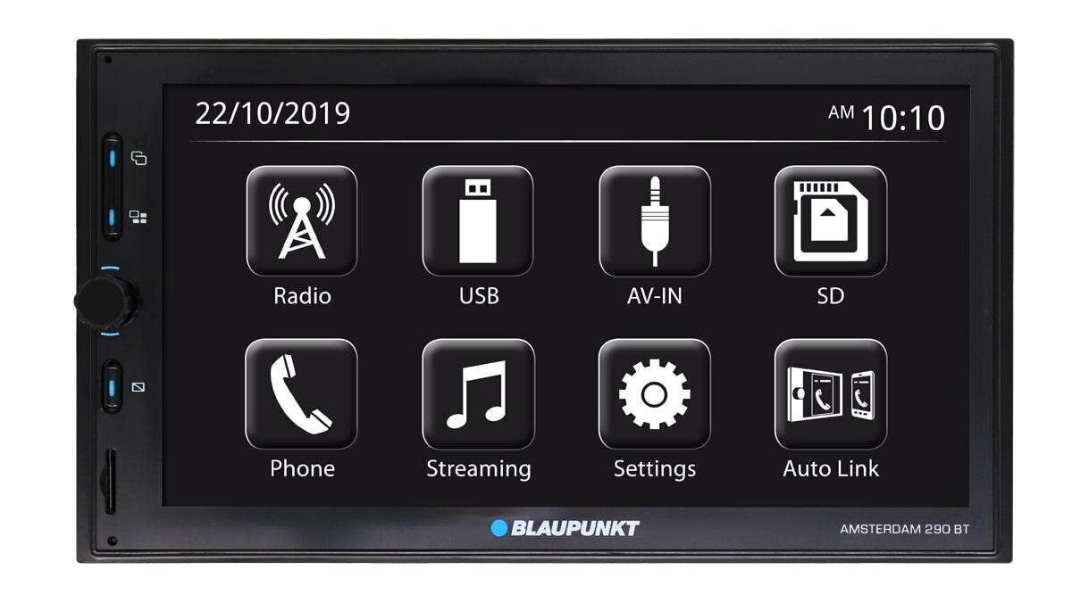 Blaupunkt Amsterdam 290 BT цена и информация | Autoraadiod, multimeedia | kaup24.ee