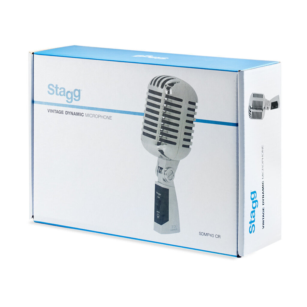 Juhtmega mikrofon Stagg SDMP40 CR цена и информация | Mikrofonid | kaup24.ee