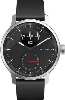 Withings ScanWatch (42 mm) Black hind ja info | Nutikellad (smartwatch) | kaup24.ee