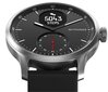 Withings ScanWatch (42 mm) Black цена и информация | Nutikellad (smartwatch) | kaup24.ee