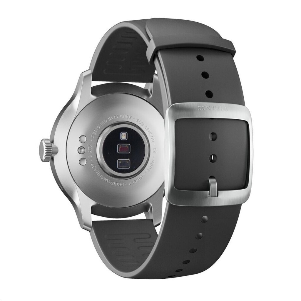 Withings ScanWatch Hybrid Black hind ja info | Nutikellad (smartwatch) | kaup24.ee