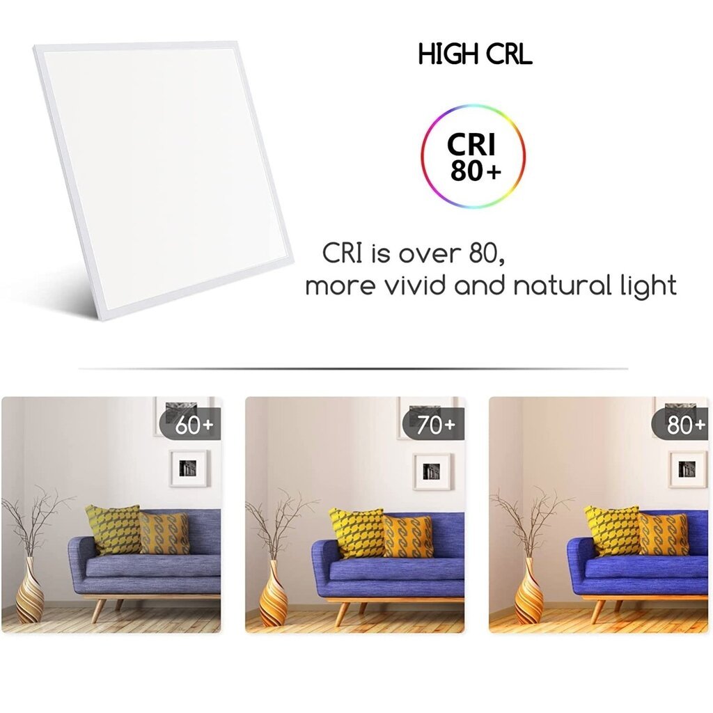 LED-paneel G.LUX GL-LED-6060-45W Armstrong цена и информация | Süvistatavad ja LED valgustid | kaup24.ee