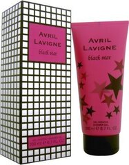 Dušigeel Avril Lavigne Black Star 200 ml hind ja info | Avril Lavigne Kosmeetika, parfüümid | kaup24.ee