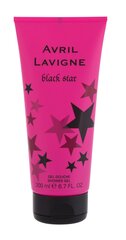 Гель для душа Avril Lavigne Black Star 200 мл цена и информация | Avril Lavigne Духи, косметика | kaup24.ee