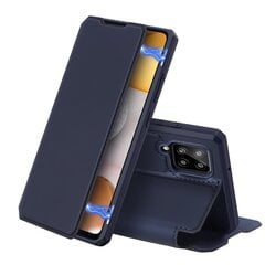 Dux Ducis Skin X Bookcase, telefonile Samsung Galaxy A42 5G, sinine hind ja info | Telefoni kaaned, ümbrised | kaup24.ee
