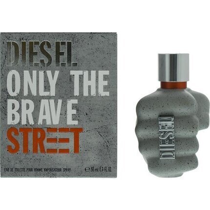 Tualettvesi Diesel Only The Brave Street EDT meestele 50 ml hind ja info | Meeste parfüümid | kaup24.ee