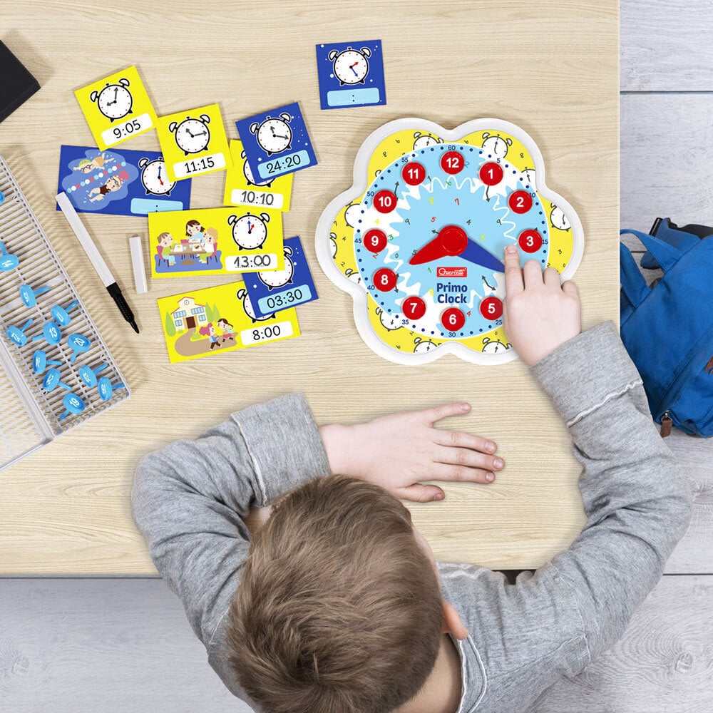 Hariv kell Quercetti Play Montessori Primo Clock hind ja info | Arendavad mänguasjad | kaup24.ee