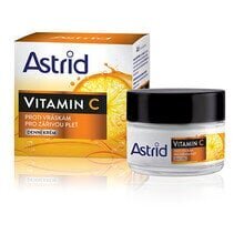 Päevakreem Astrod Vitamin C 50 ml hind ja info | Näokreemid | kaup24.ee