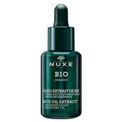 Масло Nuxe BIO Ultimate Night Recovery Oil 30 мл цена и информация | Сыворотки для лица, масла | kaup24.ee