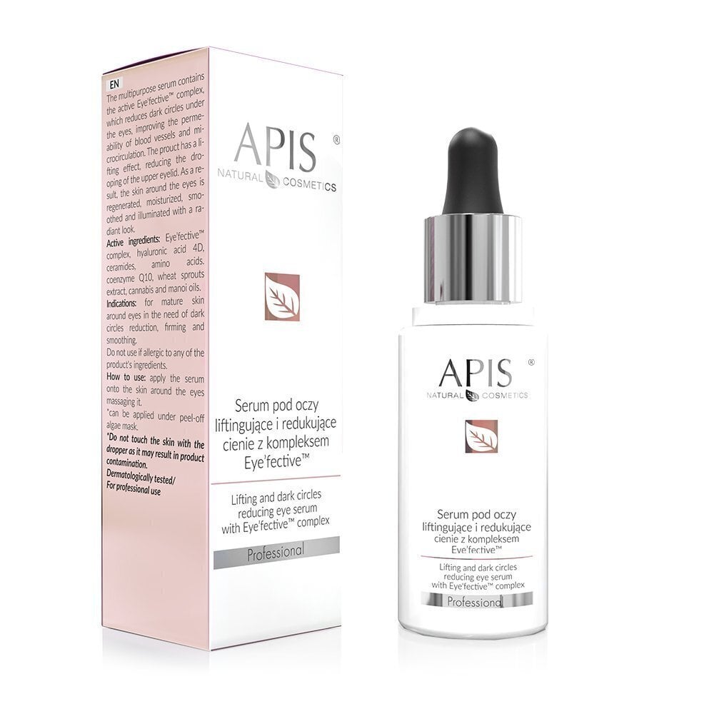 Silmaümbrusseerum Apis Eye'fective™ 30 ml цена и информация | Silmakreemid, seerumid | kaup24.ee