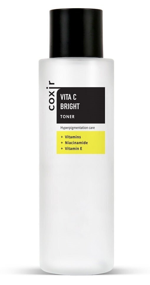 Näotoonik Coxir Vita C Bright 150 ml hind ja info | Näopuhastusvahendid | kaup24.ee