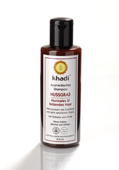 Ayurveda šampoon rasusele peanahale Orange Vitality Elixier, Khadi 200ml hind ja info | Šampoonid | kaup24.ee