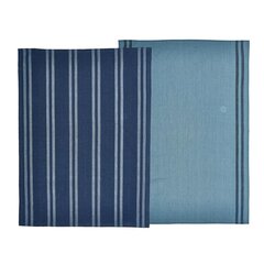 Köögirätikud indigo, 70x50cm, 2tk/pk hind ja info | Köögirätikud, pajakindad, põlled | kaup24.ee