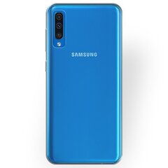 Silikoonist telefoniümbris Hallo Ultra Back Case 1mm, Samsung Galaxy A20s, läbipaistev цена и информация | Чехлы для телефонов | kaup24.ee