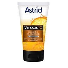 Kooriv näogeel Astrid Vitamin C 150 ml hind ja info | Näopuhastusvahendid | kaup24.ee