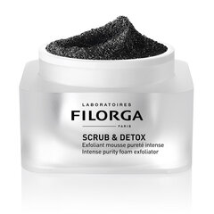 Kahekordse efektiga detoksifitseeriv näokoorija Filorga Scrub&Detox 50 ml цена и информация | Аппараты для ухода за лицом | kaup24.ee