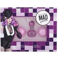 Komplekt Katy Perry Katy Perry's Mad Potion: EDP naistele 30 ml + vannipallid 2 x 100 ml цена и информация | Женские духи | kaup24.ee