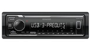 Kenwood KMM-106 цена и информация | Автомагнитолы, мультимедиа | kaup24.ee