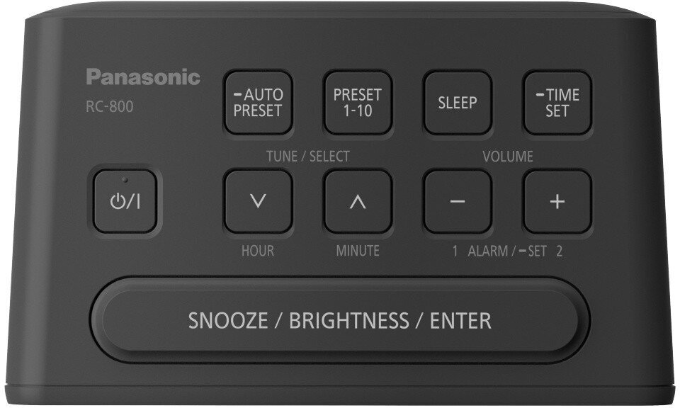 Panasonic RC-800EG-K цена и информация | Raadiod ja äratuskellad | kaup24.ee
