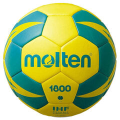 Käsipall Molten mini 0 H0X1800-YG hind ja info | Käsipall | kaup24.ee