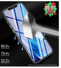 Kaitseklaas Devia telefonile Apple iPhone 12 Pro Max hind ja info | Ekraani kaitsekiled | kaup24.ee
