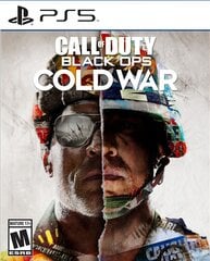 Call of Duty Black Ops: Cold War (PS5) hind ja info | Arvutimängud, konsoolimängud | kaup24.ee