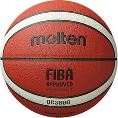 Korvpalli pall Molten B5G3800 FIBA hind ja info | Korvpallid | kaup24.ee