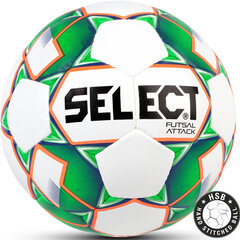 Saalijalgpalli pall Select Futsal Attack hind ja info | Jalgpalli pallid | kaup24.ee