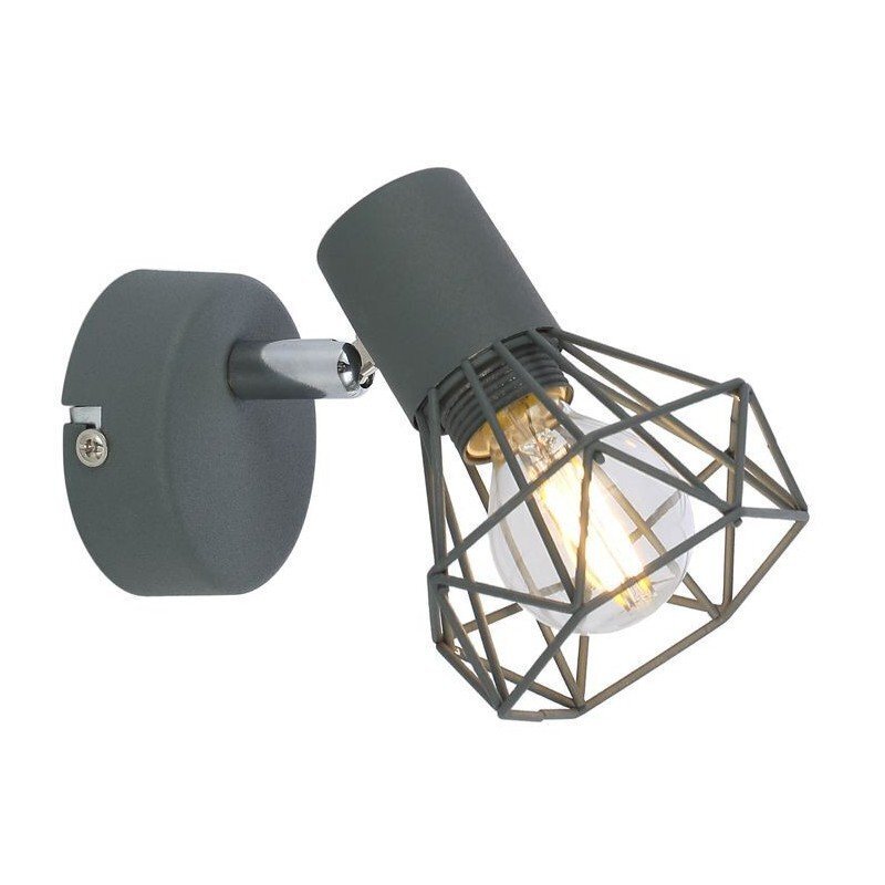 Seinavalgusti Candellux Verve Grey hind ja info | Seinavalgustid | kaup24.ee