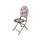 Metallist kokkupandav tool, pruun hind ja info | Aiatoolid | kaup24.ee
