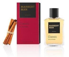 Туалетная вода Marbert Man Classic EDT для мужчин 100 мл цена и информация | Мужские духи | kaup24.ee