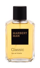 Туалетная вода Marbert Man Classic EDT для мужчин 100 мл цена и информация | Мужские духи | kaup24.ee