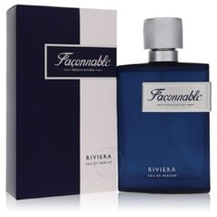 Parfüümvesi Faconnable Riviera EDP meestele 90 ml hind ja info | Meeste parfüümid | kaup24.ee