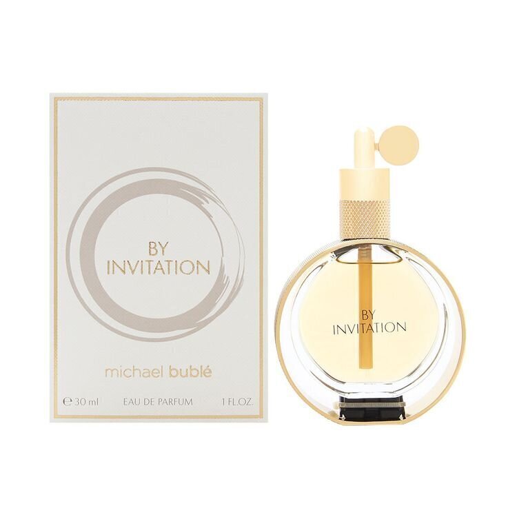 Parfüümvesi Michael Buble By Invitation EDP naistele 30 ml hind ja info | Naiste parfüümid | kaup24.ee