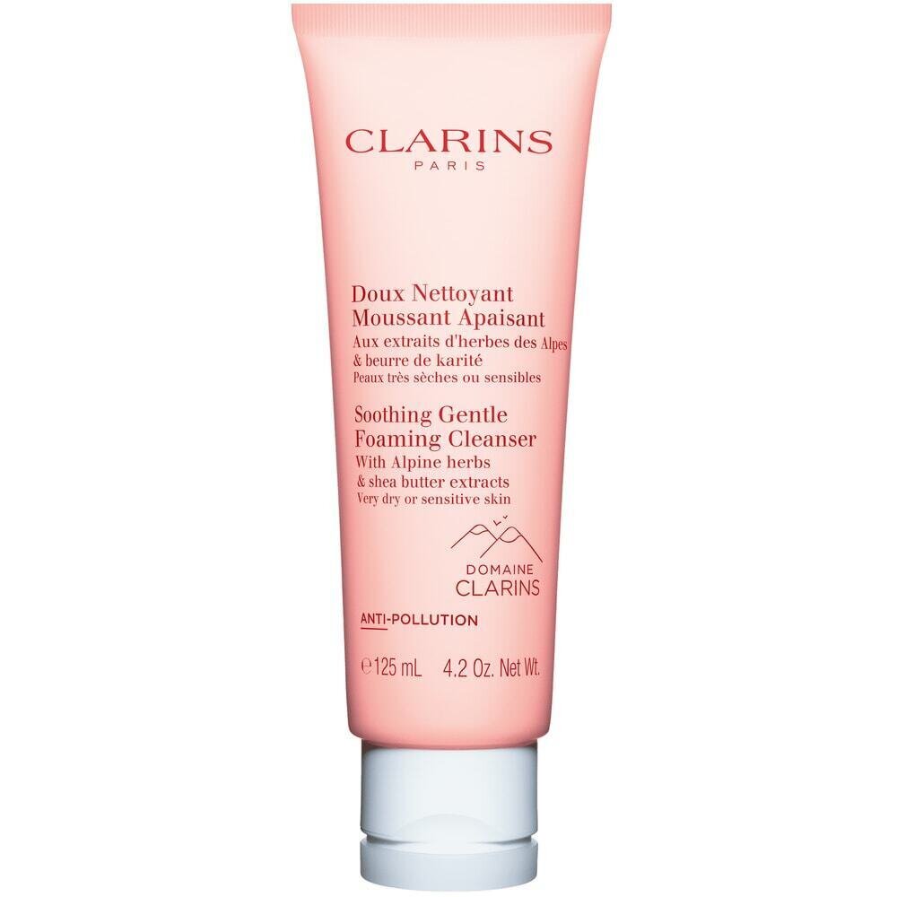 Rahustav näopuhastusvahend Clarins Gentle 125 ml hind ja info | Näopuhastusvahendid | kaup24.ee