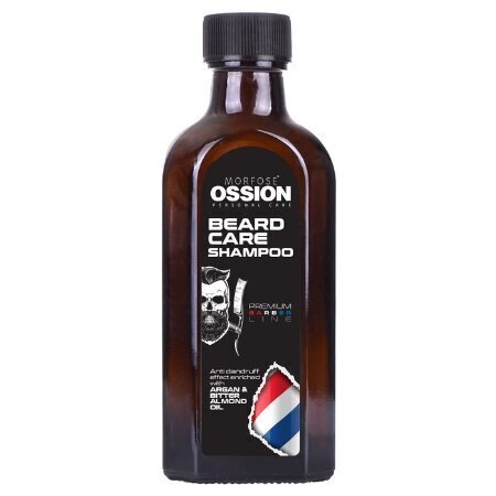 Habemešampoon Morfose Ossion Beard Care 100 ml цена и информация | Raseerimisvahendid | kaup24.ee