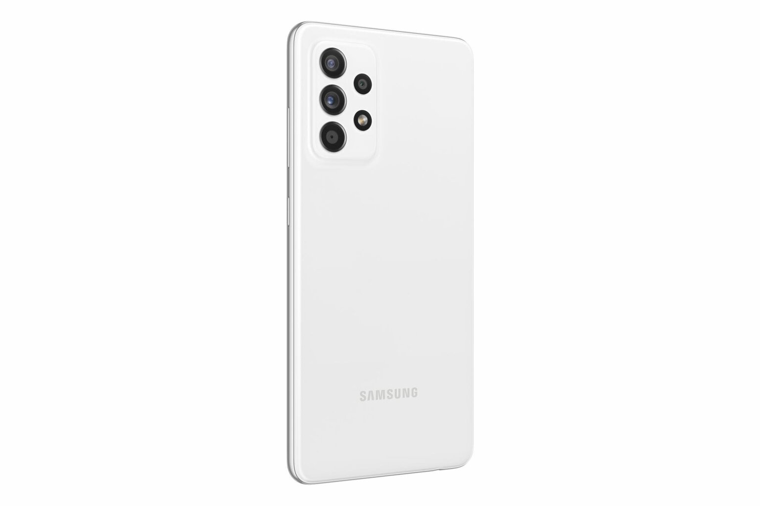 Samsung Galaxy A52 5G, 128 GB Awesome White hind ja info | Telefonid | kaup24.ee