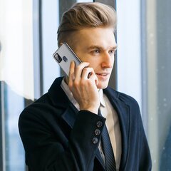 Telefoniümbris Dux Ducis Fino Samsung A217 A21s halls цена и информация | Чехлы для телефонов | kaup24.ee