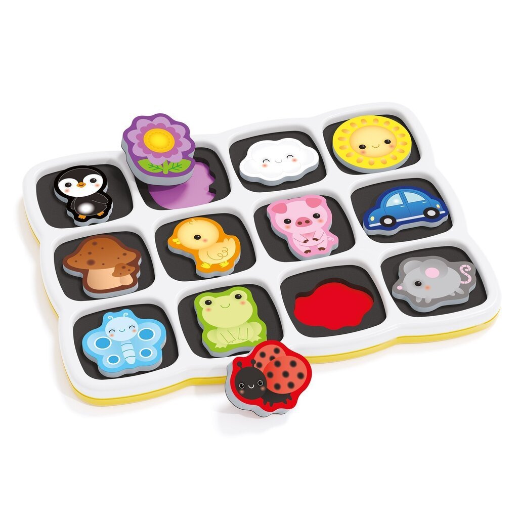 Hariv pusle Quercetti Play Intelligente Smart Puzzle цена и информация | Arendavad mänguasjad | kaup24.ee