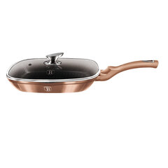 Grillpann BerlingerHaus Metallic Line Rose Gold Edition, 28 cm цена и информация | Cковородки | kaup24.ee