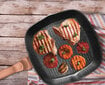 Grillpann BerlingerHaus Metallic Line Rose Gold Edition, 28 cm цена и информация | Pannid | kaup24.ee