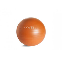 Võimlemispall KWELL 55 cm, oranž hind ja info | Võimlemispallid | kaup24.ee