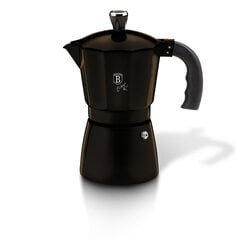 BerlingerHaus Metallic Line Espresso kohvikann Shiny Black Edition, 6 tass цена и информация | Чайники, кофейники | kaup24.ee