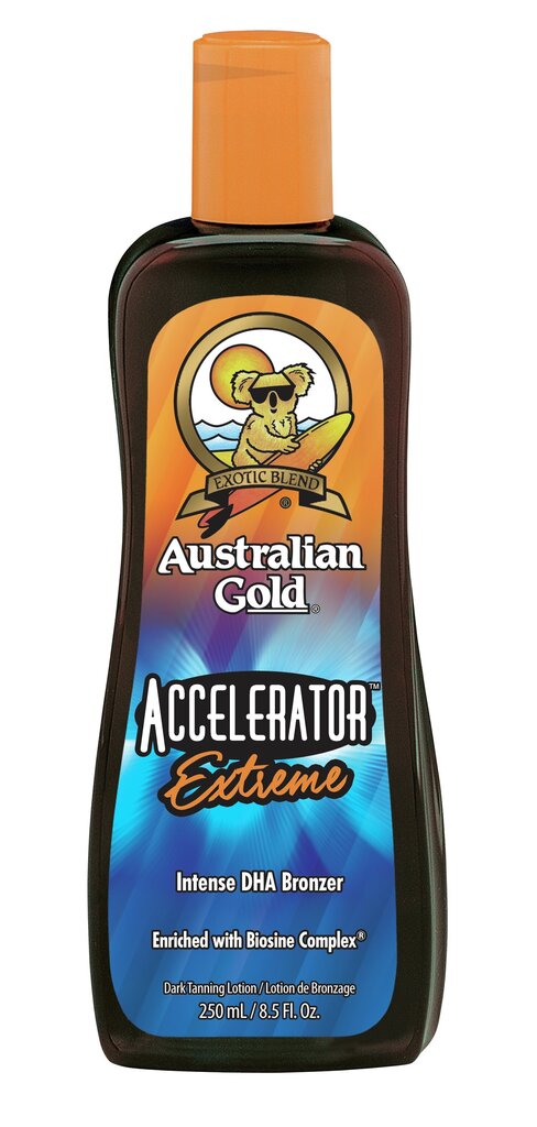 Solaariumi päevituskreem Australian Gold Accelerator Extreme, 250 ml цена и информация | Solaariumikreemid | kaup24.ee
